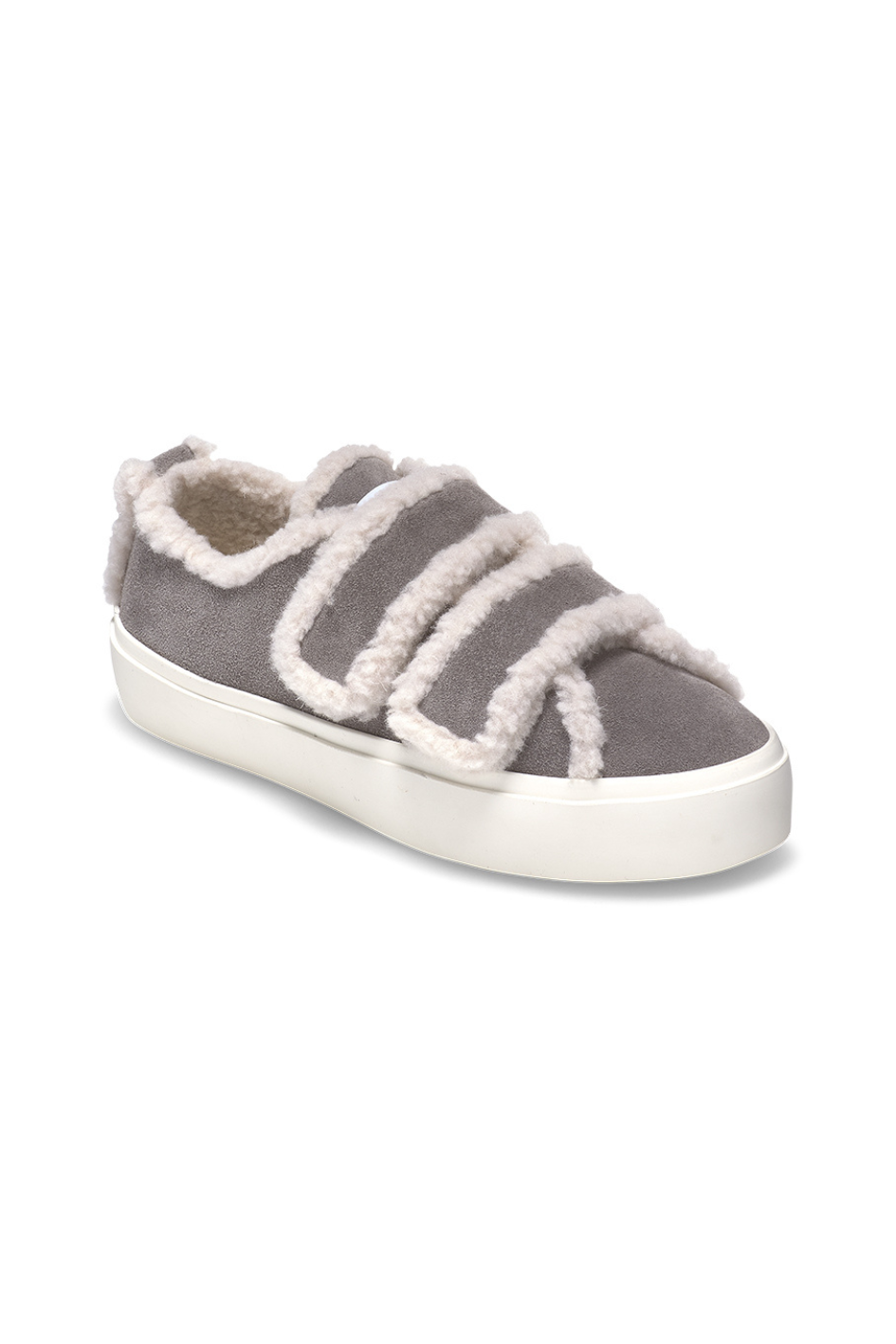Shearling Low Velcro