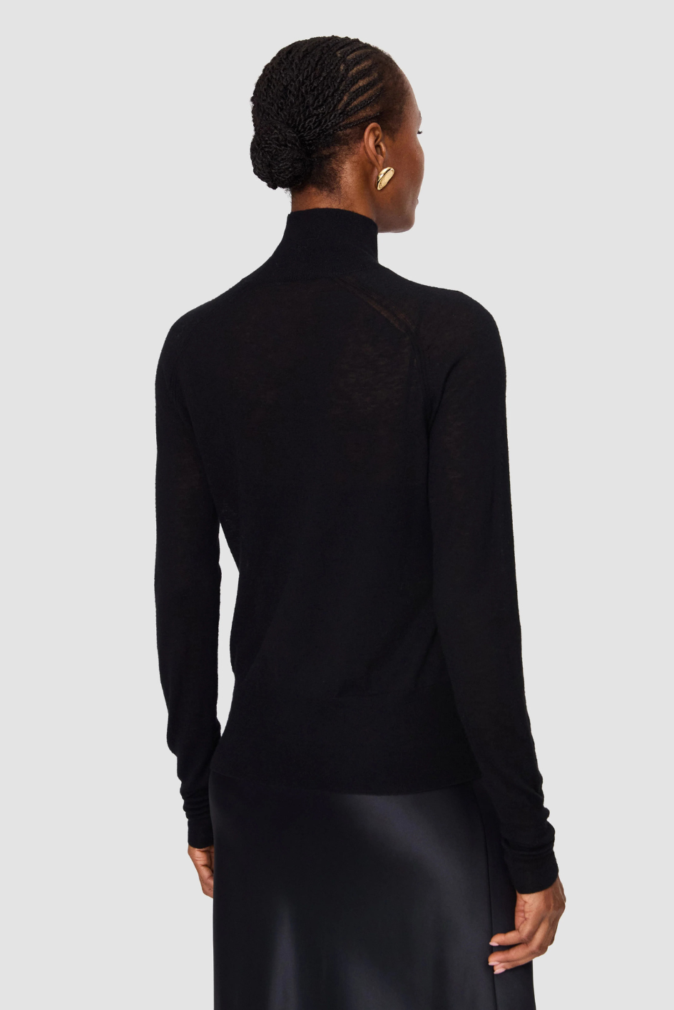 Yara Cashair High Neck Jumper