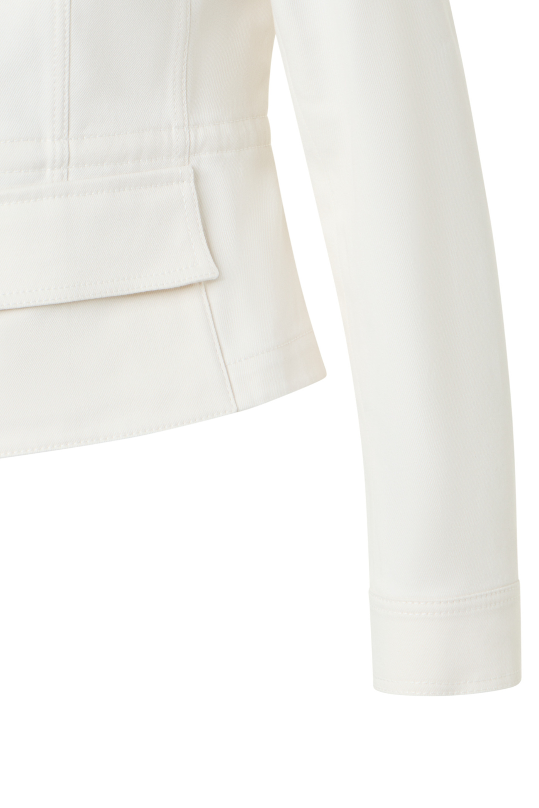 Hugh Cotton Stretch Denim Cargo Jacket