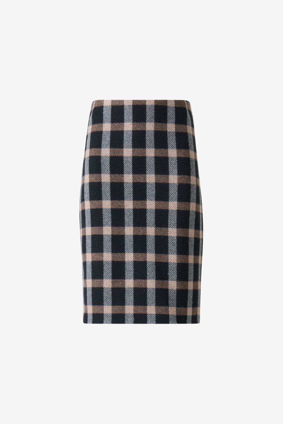 Mini Wool Skirt