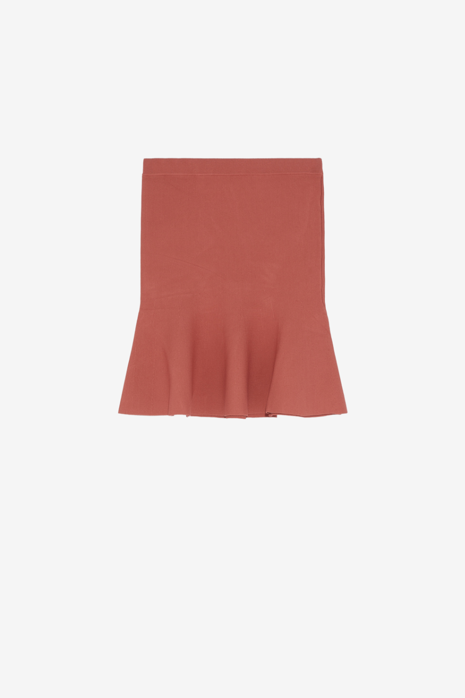 Pleated Mini Skirt