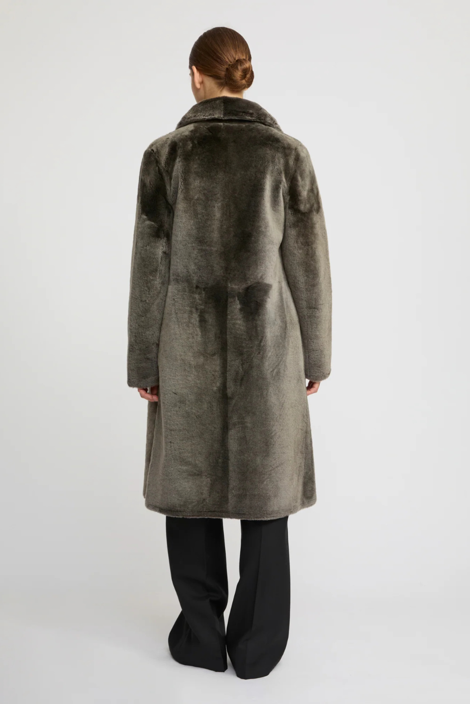 Reversible Merino-Shearling Coat