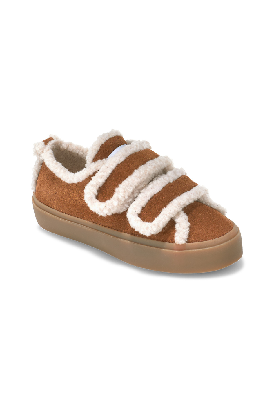 Shearling Low Velcro