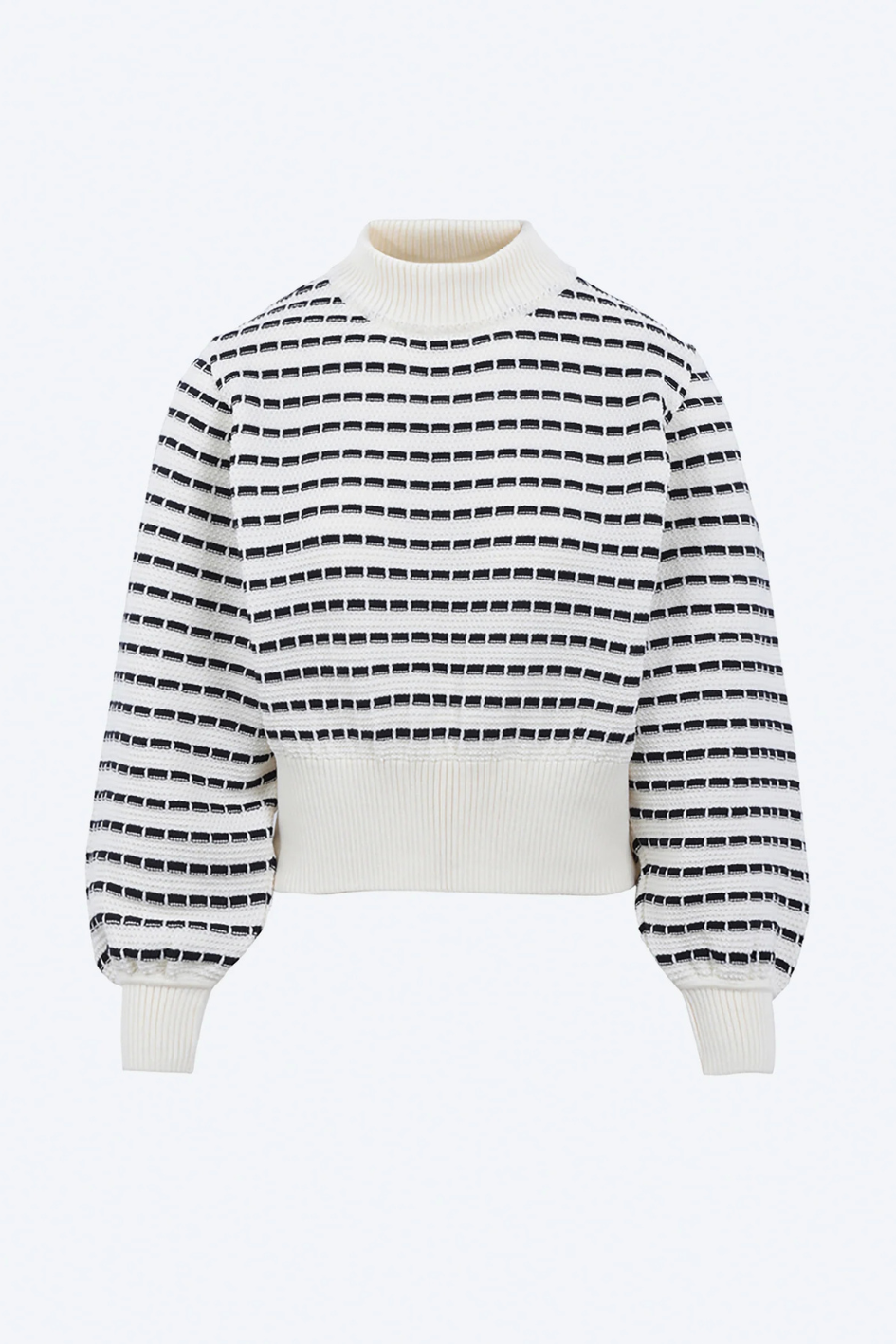 Sailor Shirt with Blouson Sleeves