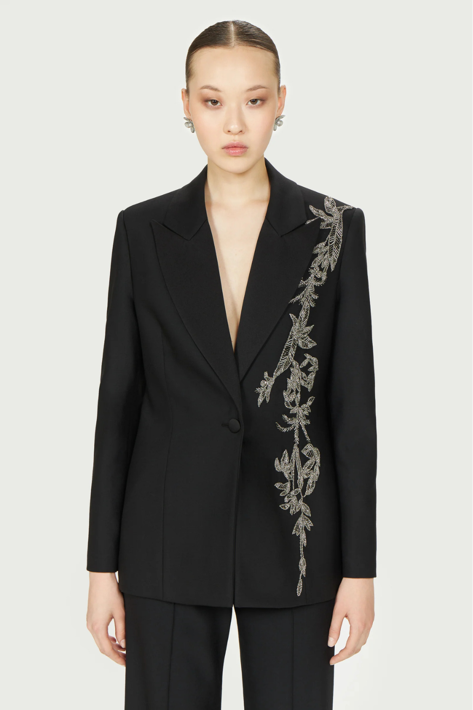 Lesia Wool Blazer