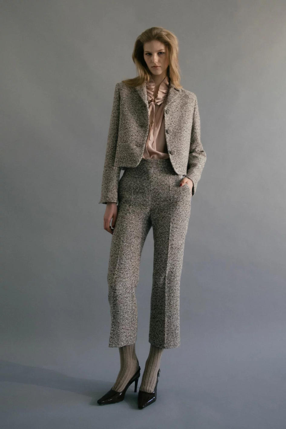 Nap Tweed Jacket