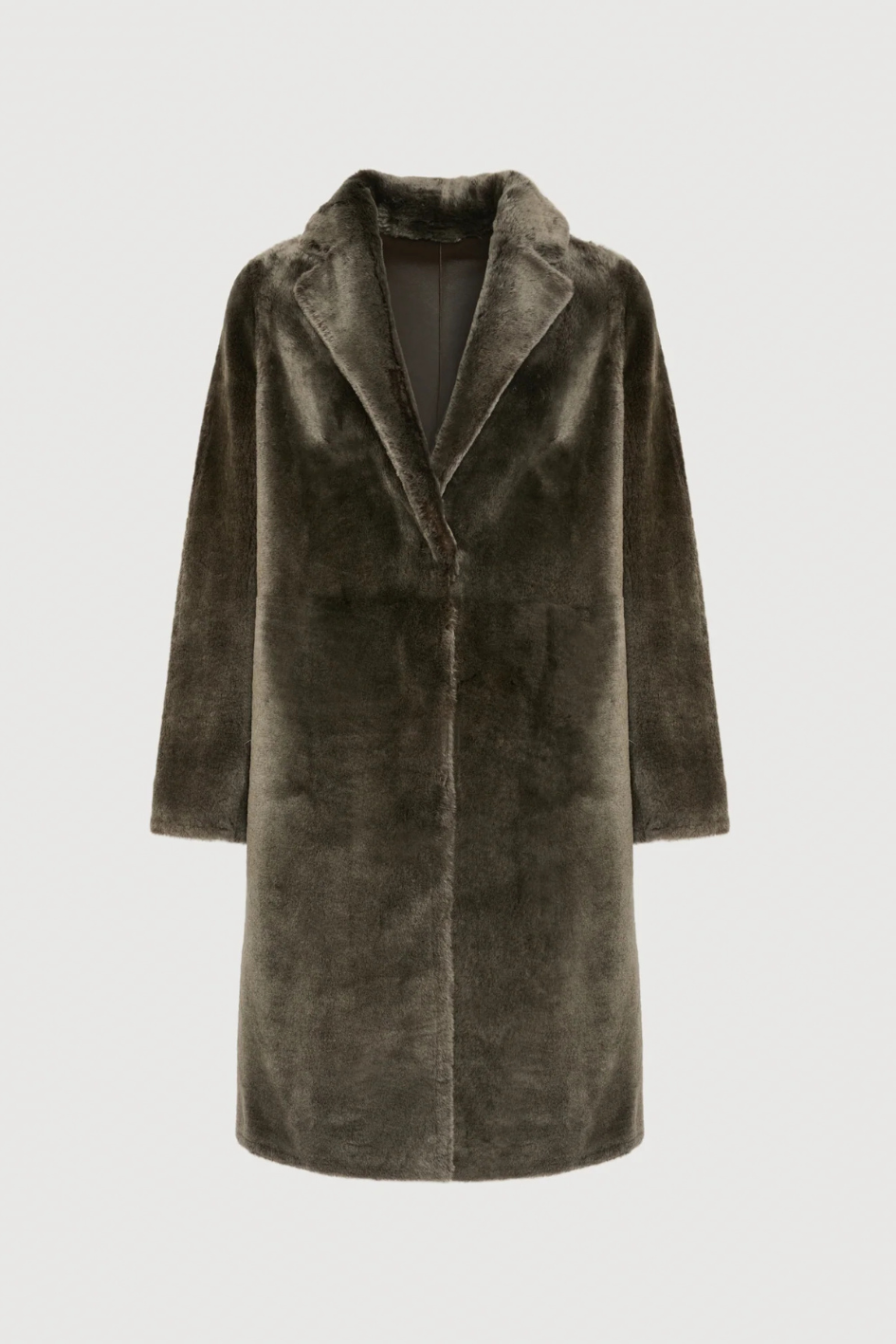Reversible Merino-Shearling Coat