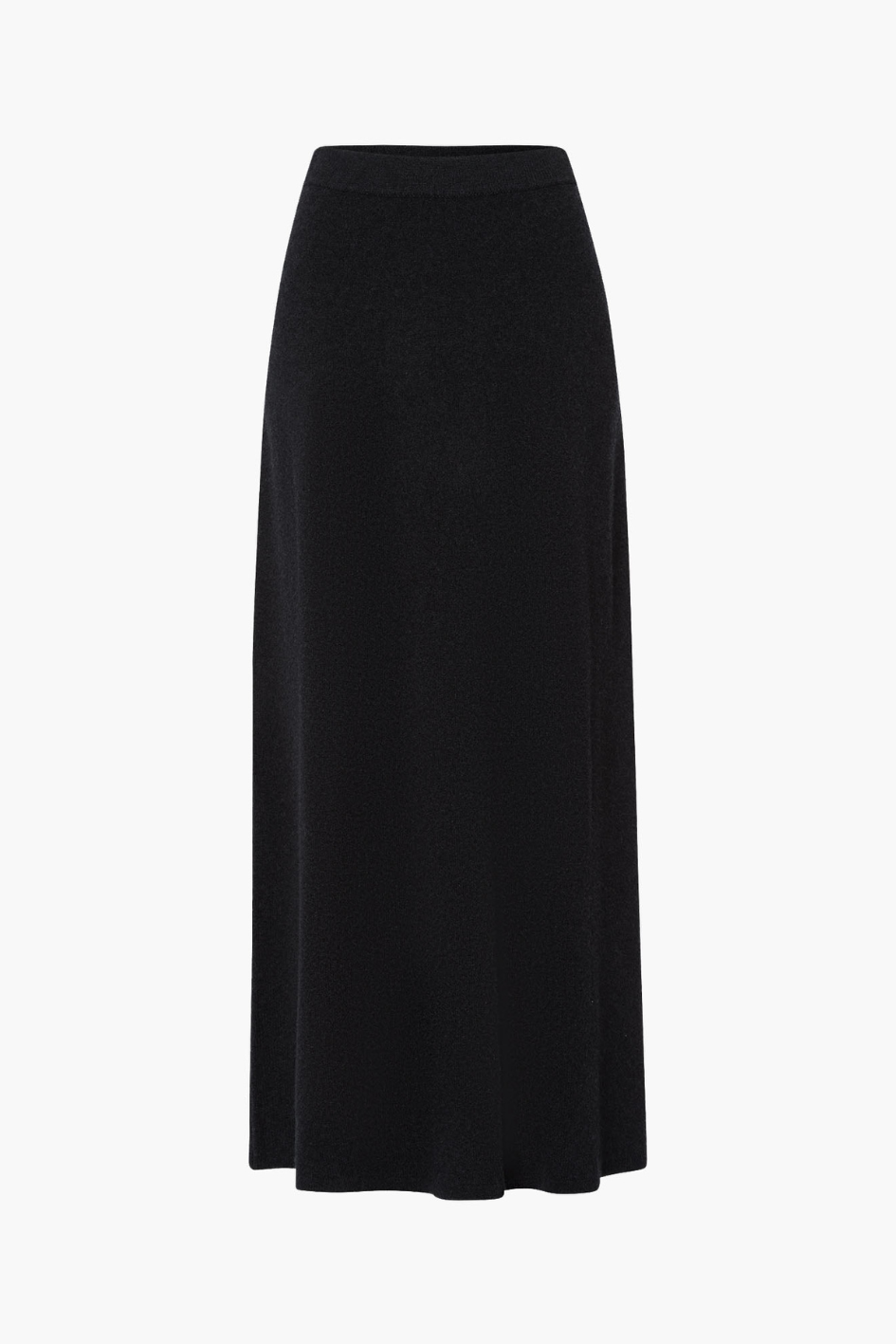 Skirt with wide hem