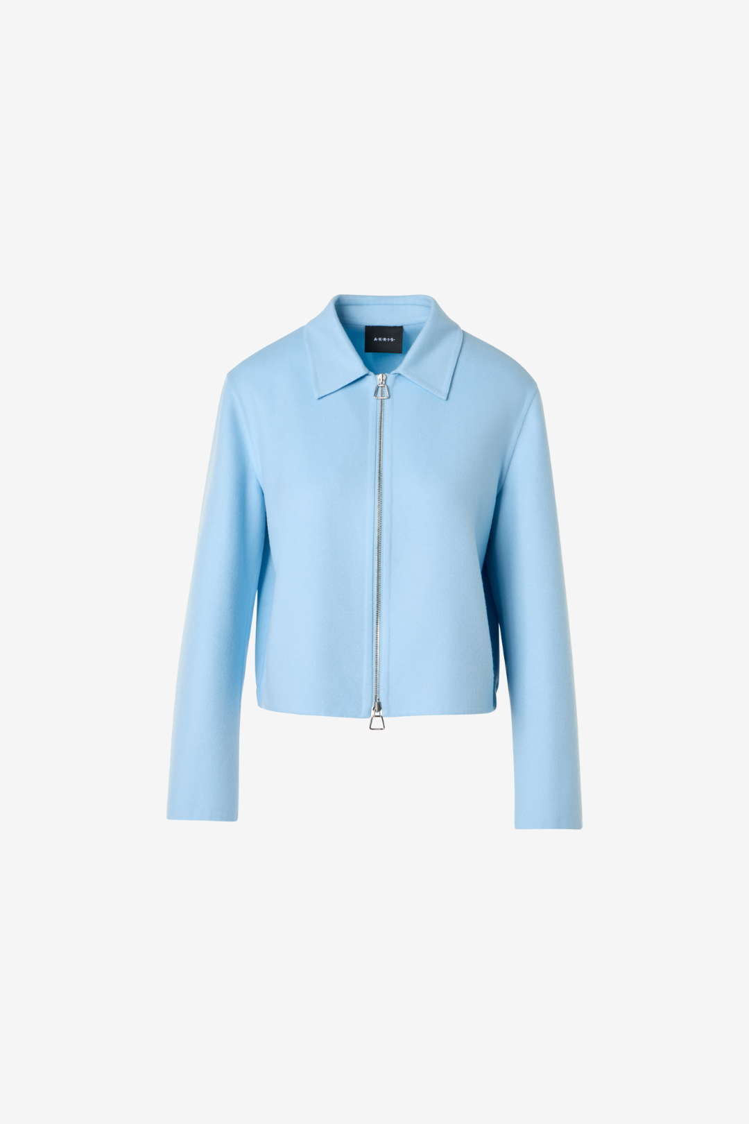 Short Cashmere Double-Face Blouson