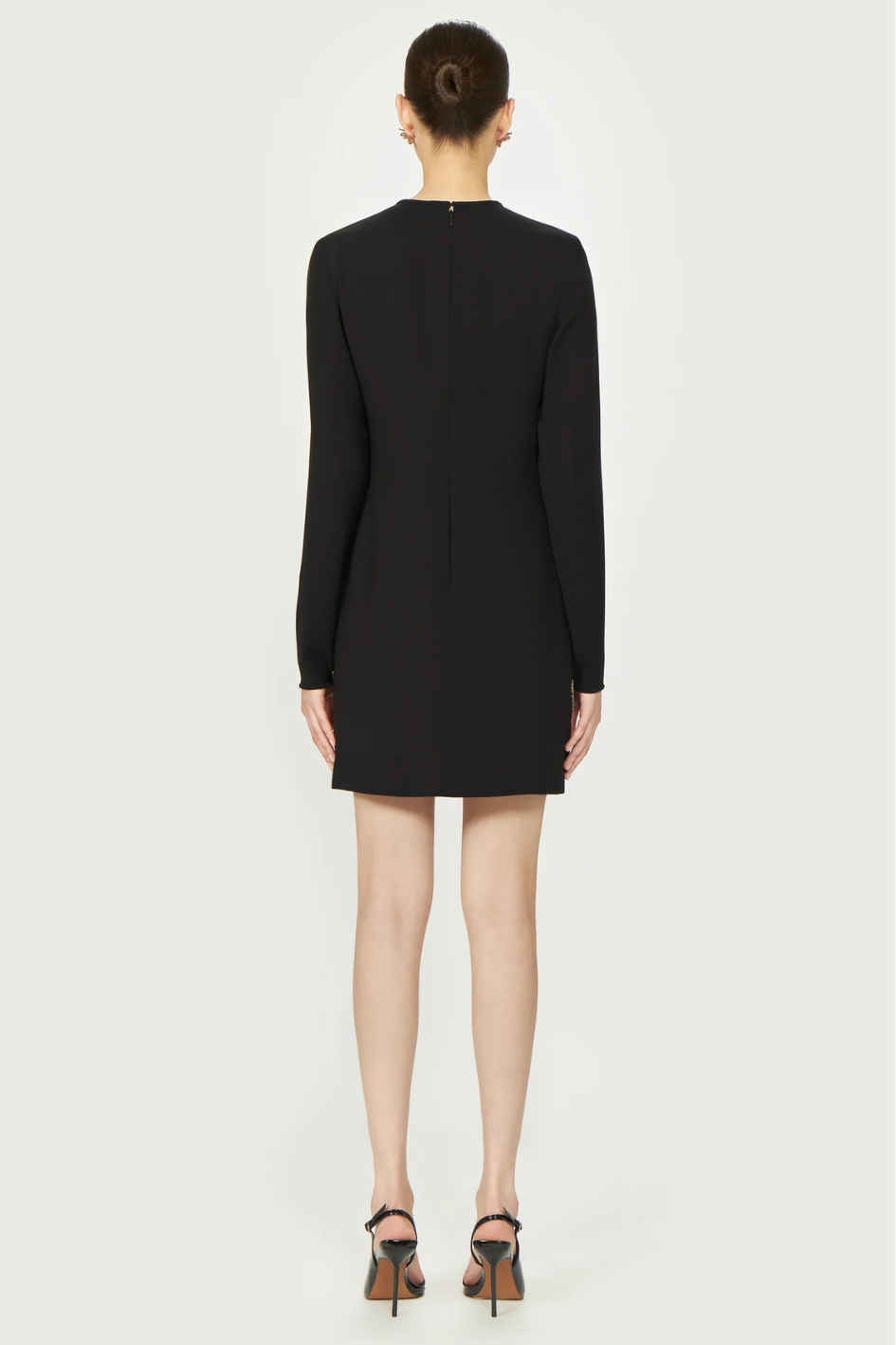 Zani Crepe Mini Dress