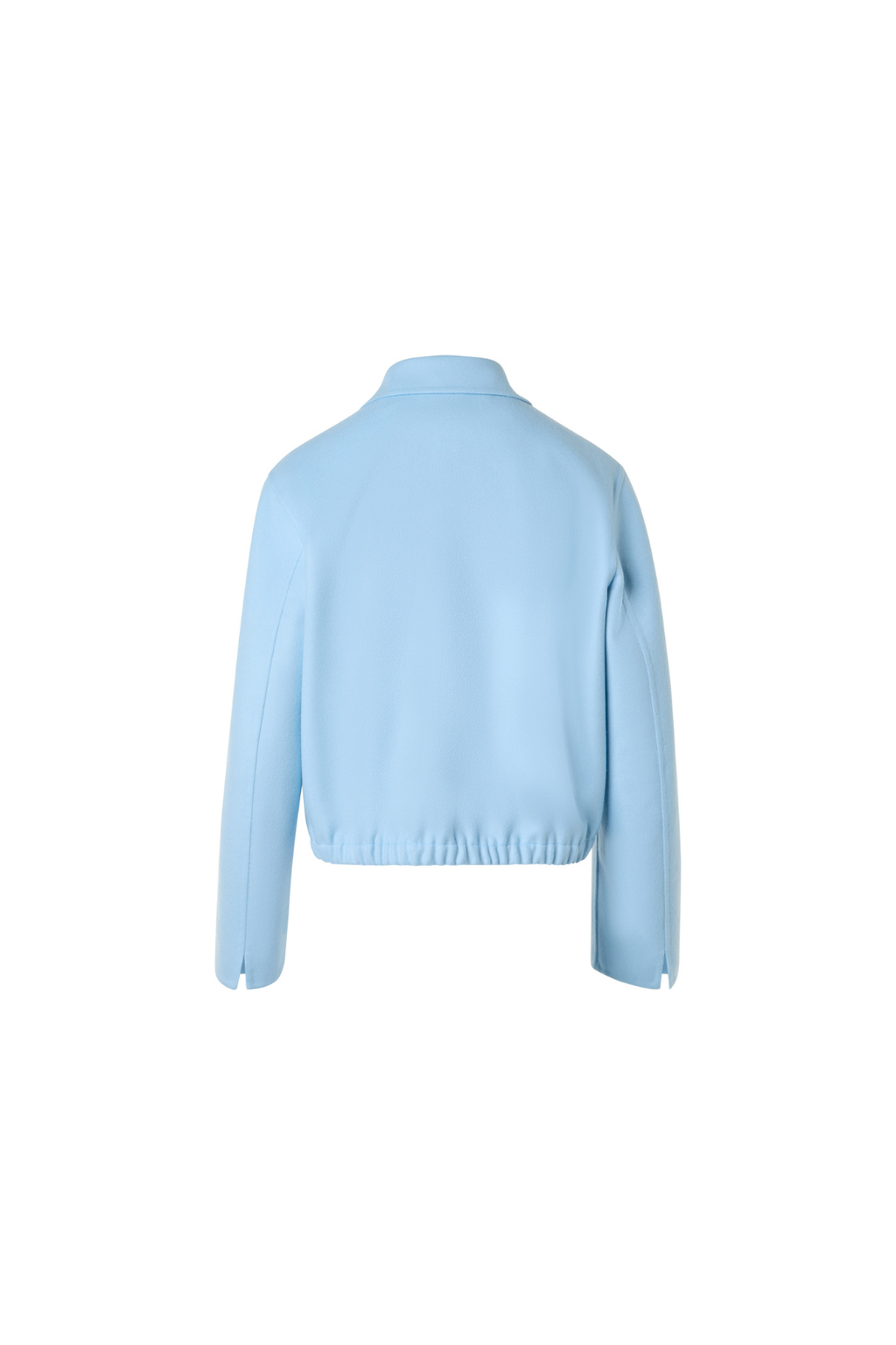 Short Cashmere Double-Face Blouson