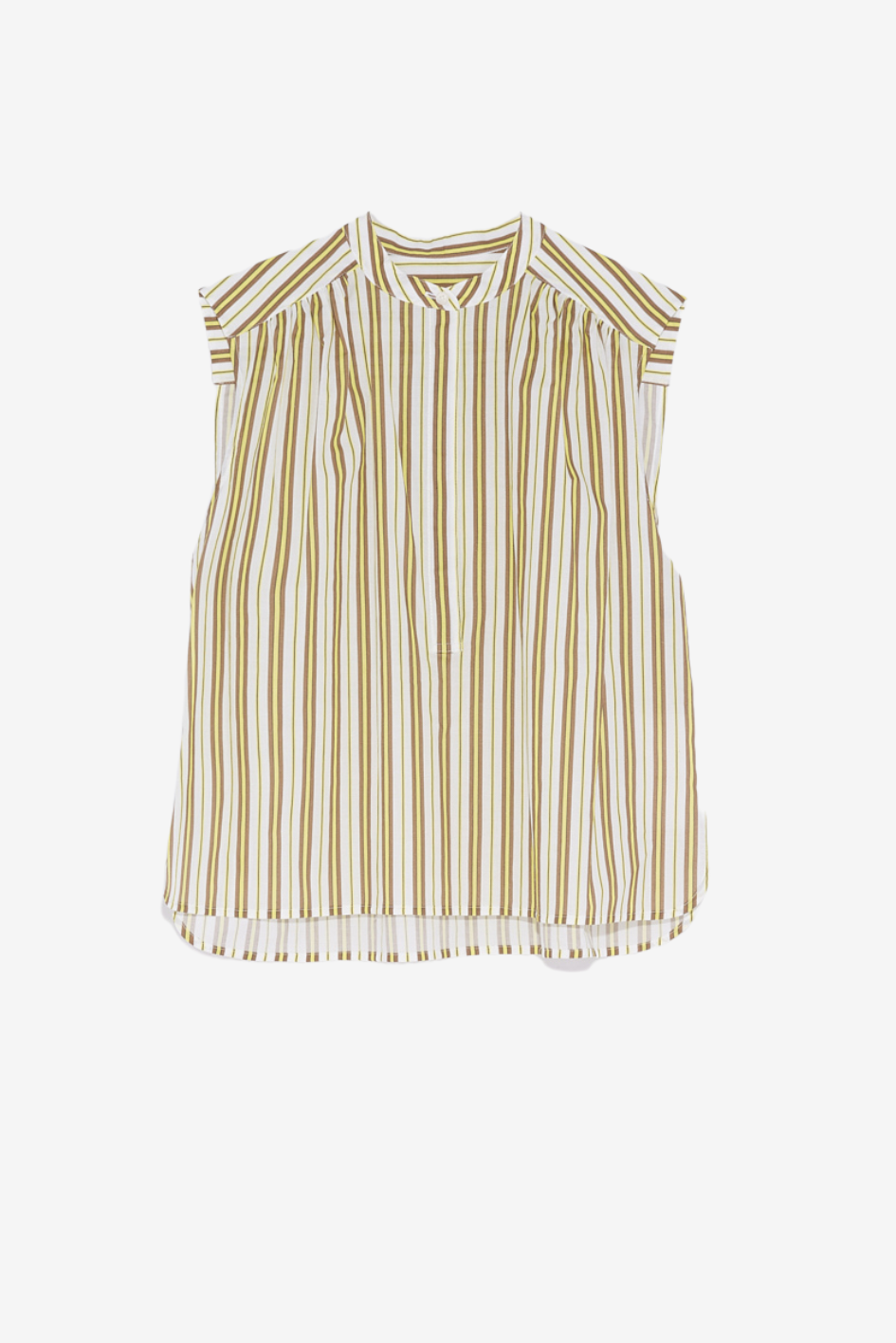 Blouse with Stripes