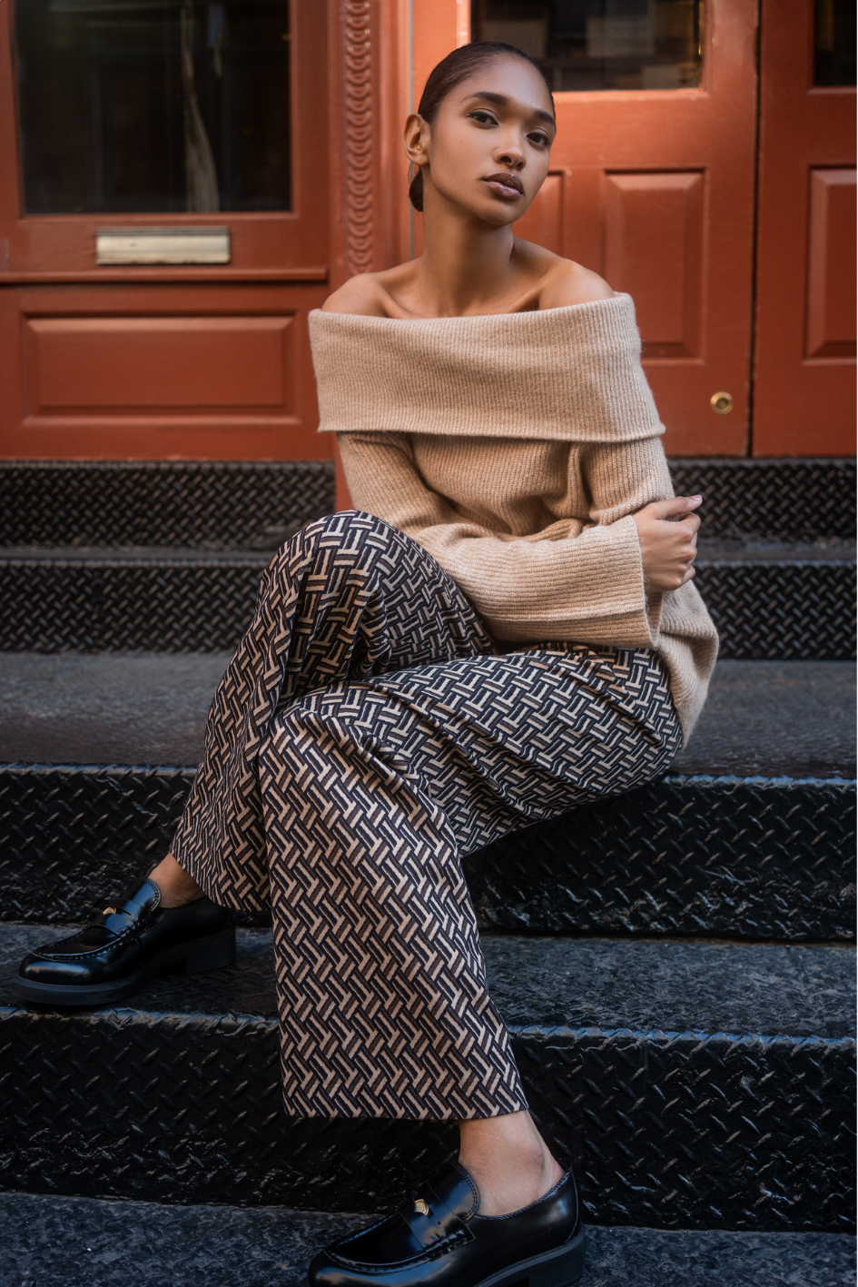 Kimberly wide long Pants