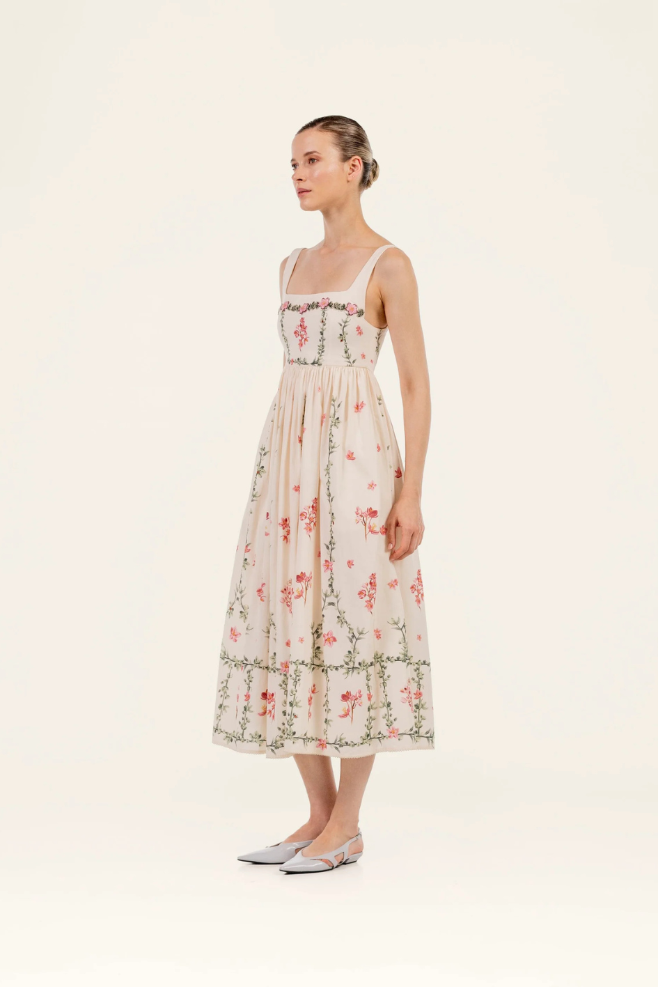 Barbara Cauca Midi Dress