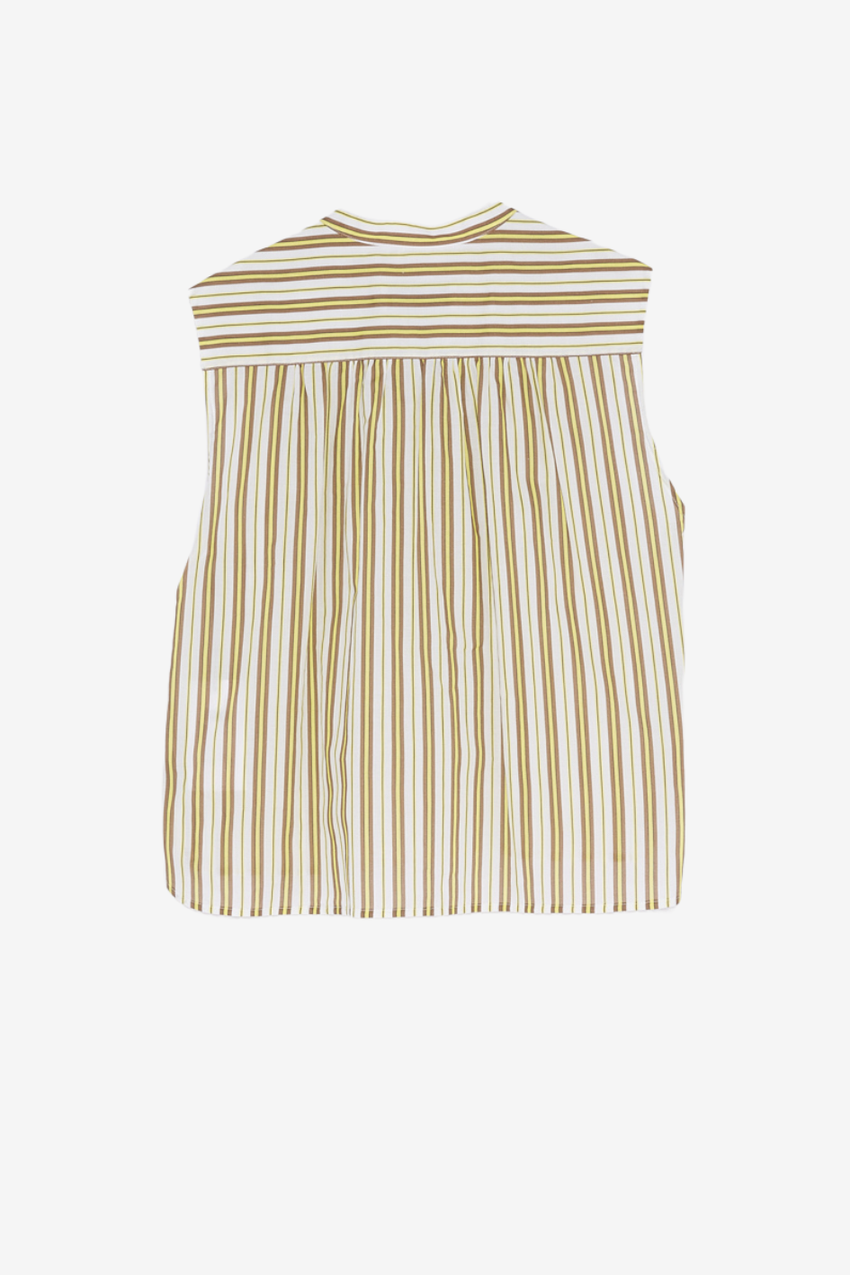 Blouse with Stripes