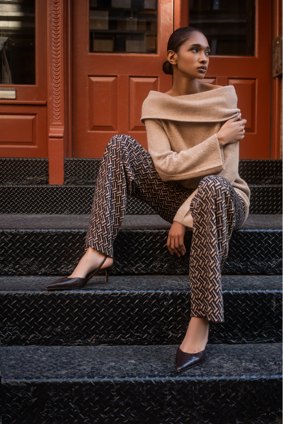 Kimberly wide long Pants