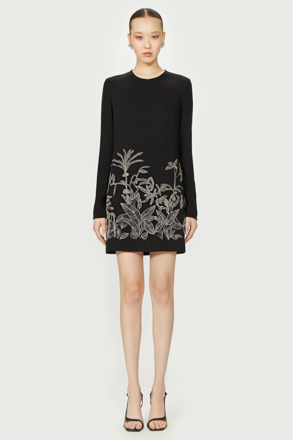 Zani Crepe Mini Dress