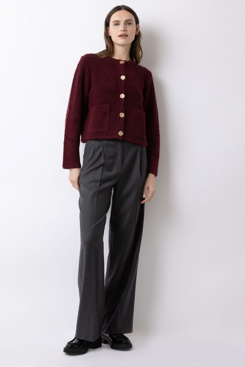 Teddy Cardigan