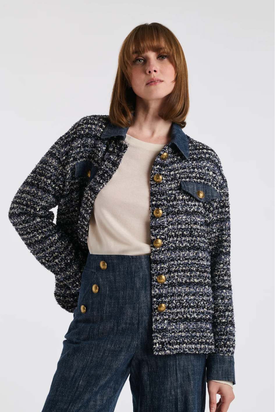 Jeans Overshirt