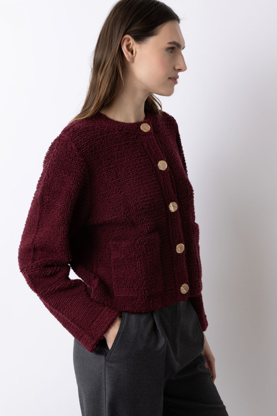 Teddy Cardigan