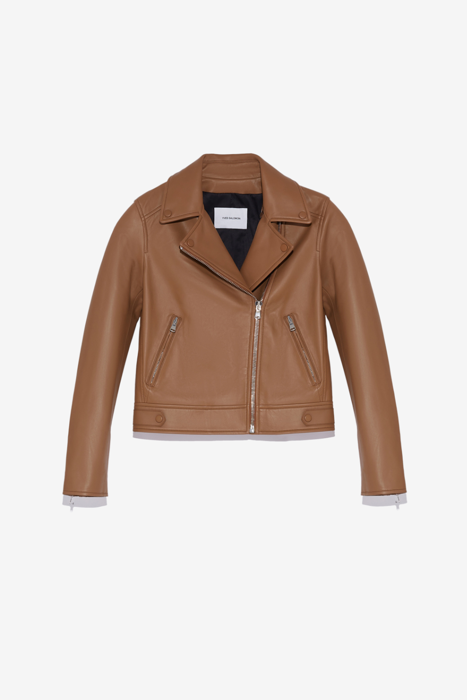 Cropped Leatherjacket