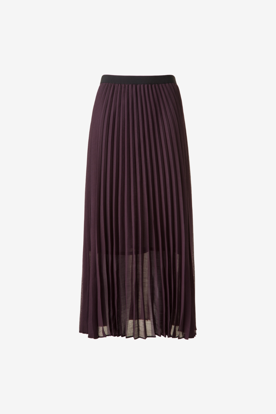 Midi Skirt in Wool Blend