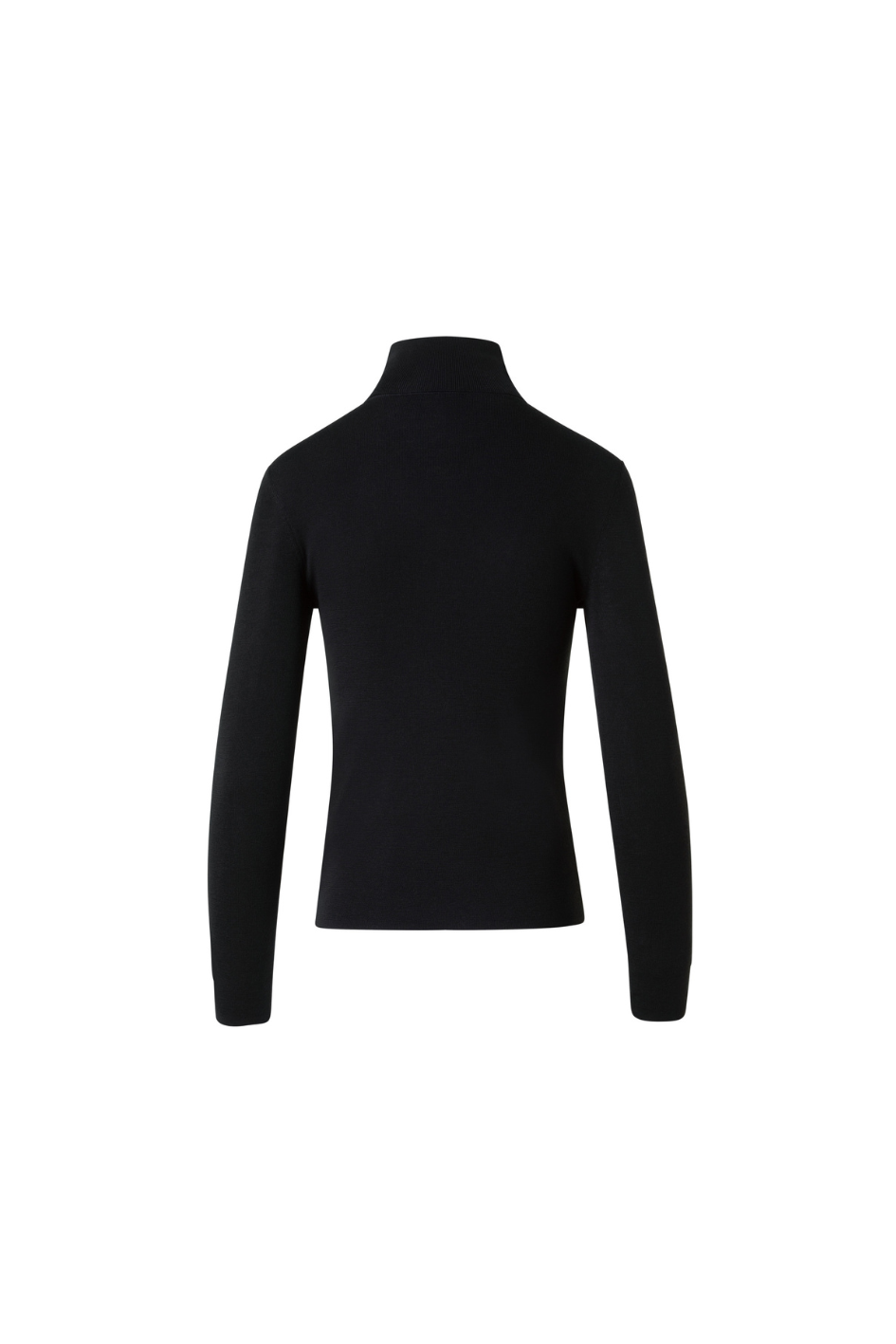 Modal Jersey Mock Neck Sweater