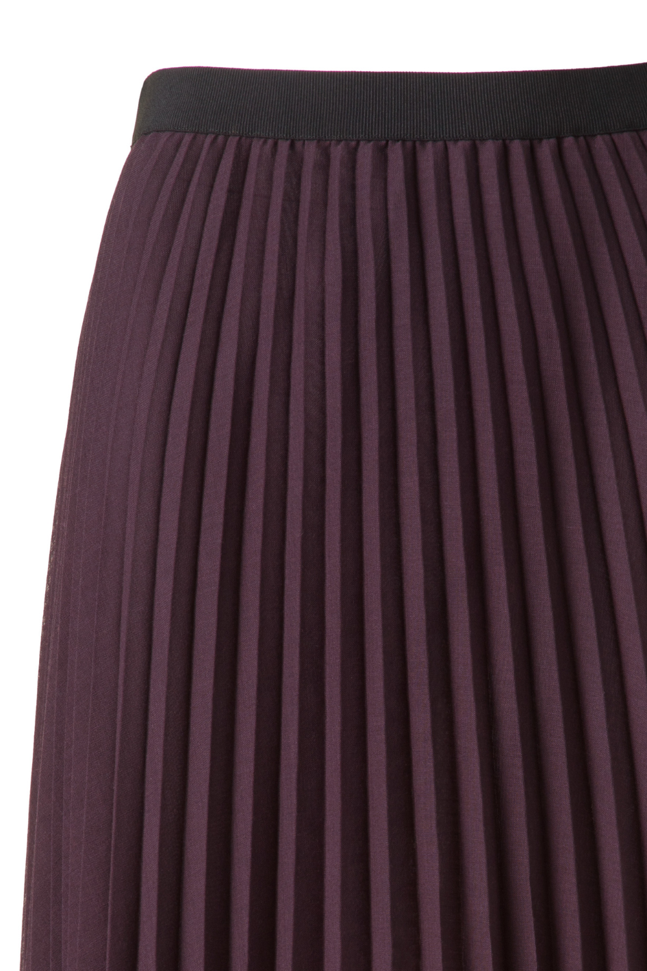 Midi Skirt in Wool Blend