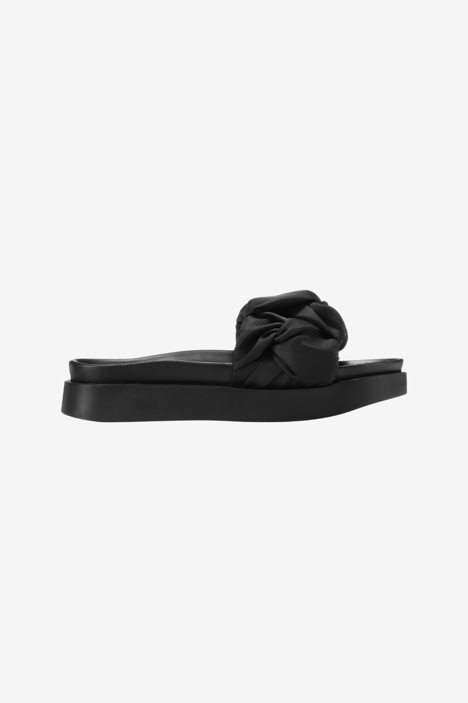 Fjord Flower Sandal Black