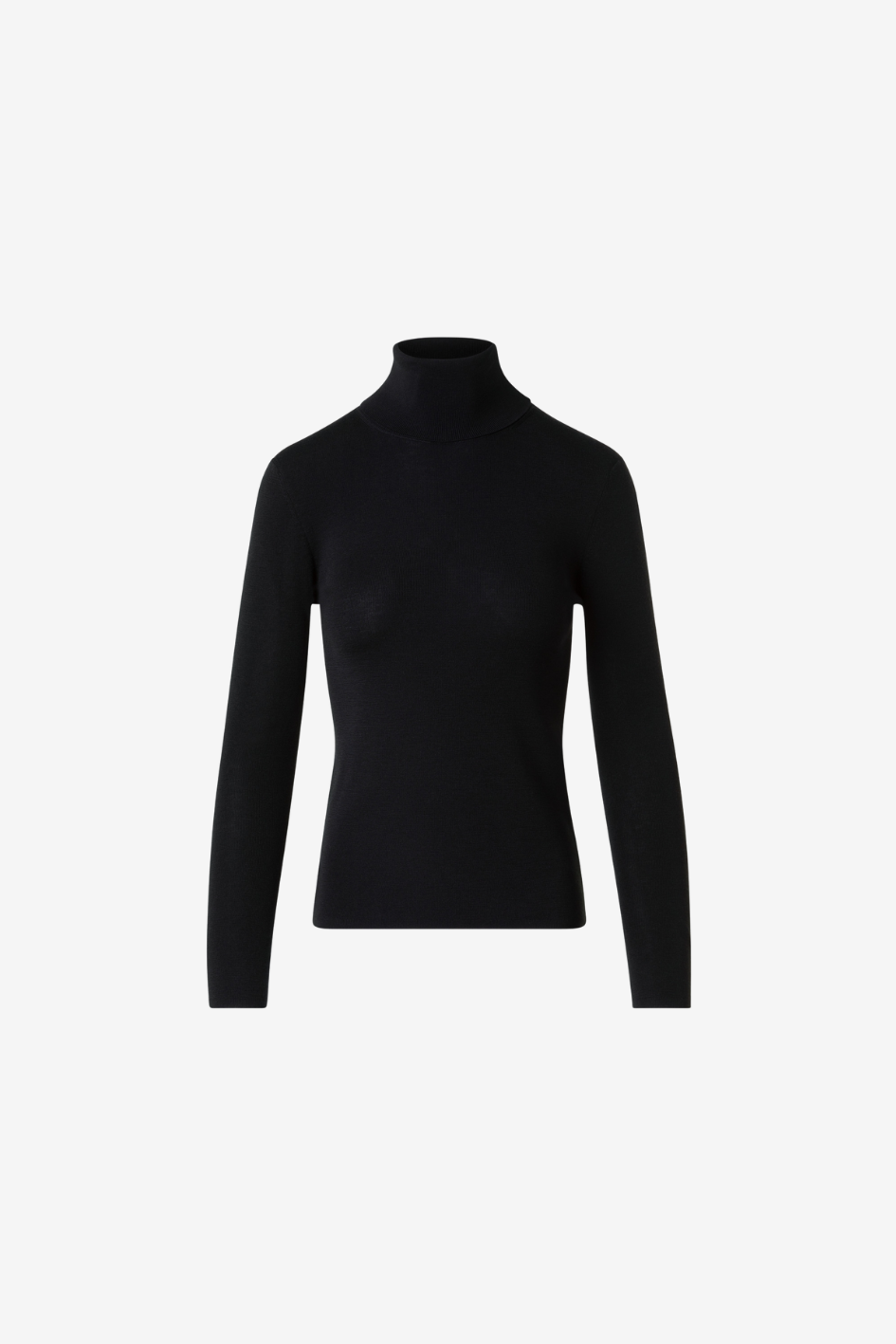 Modal Jersey Mock Neck Sweater