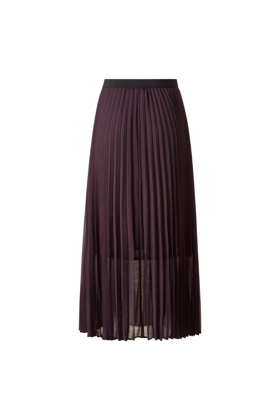 Midi Skirt in Wool Blend
