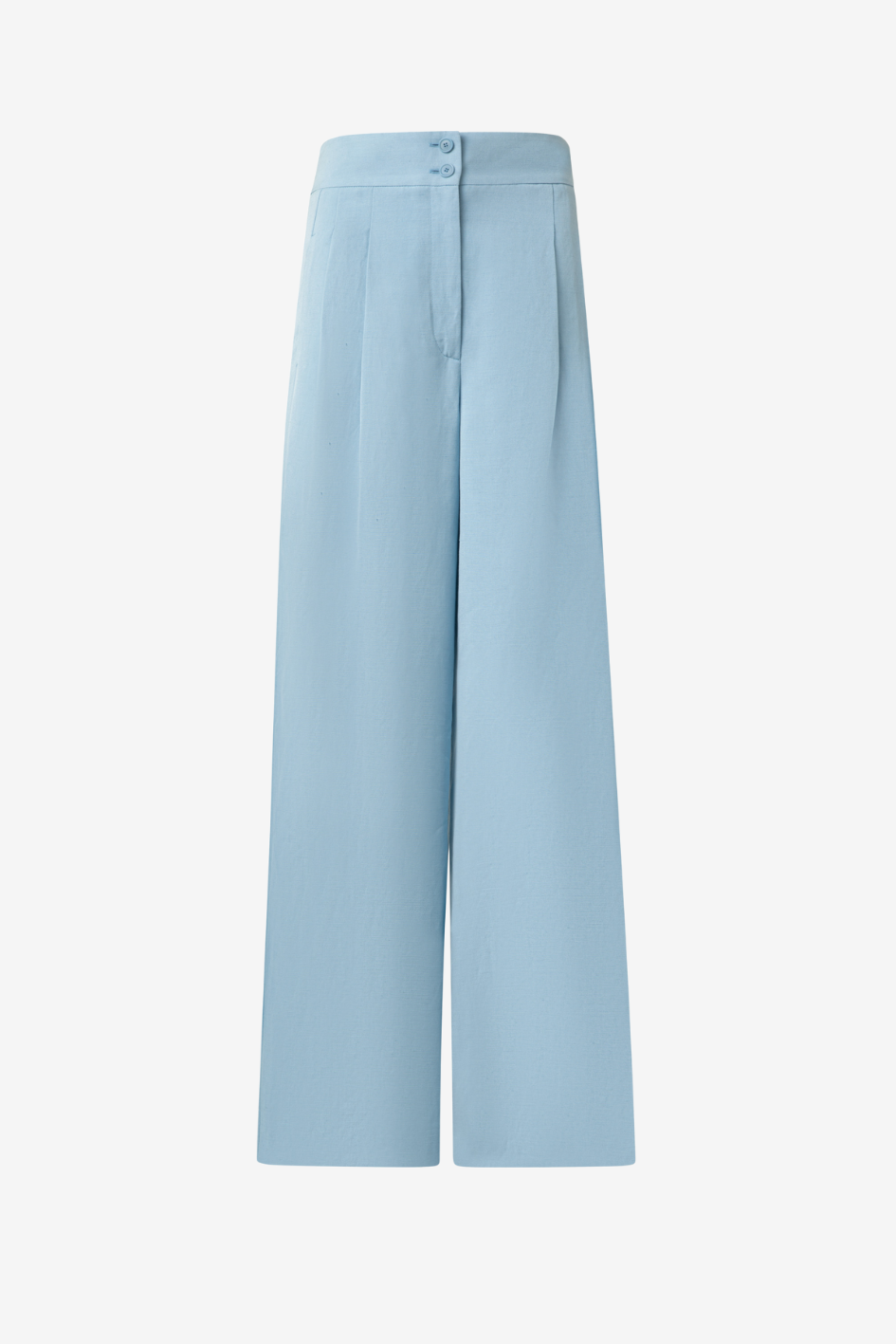 Florence Wide-Leg High-Waisted Trousers