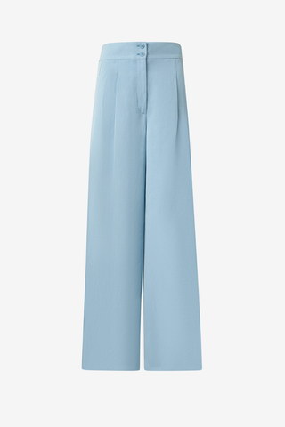 Florence Wide-Leg High-Waisted Trousers