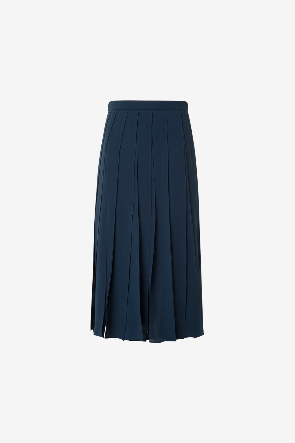Ribbon Midi Skirt