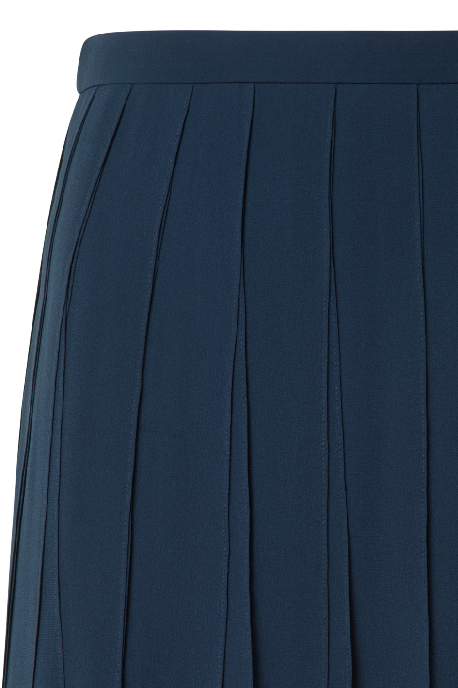 Ribbon Midi Skirt
