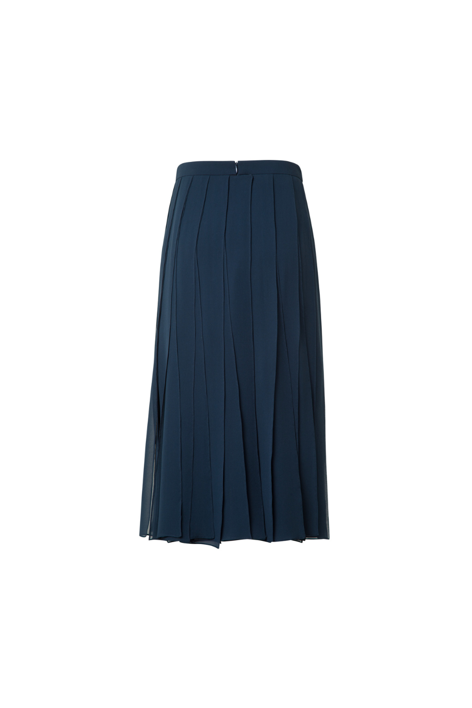 Ribbon Midi Skirt