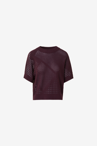 Knit Top in Cotton