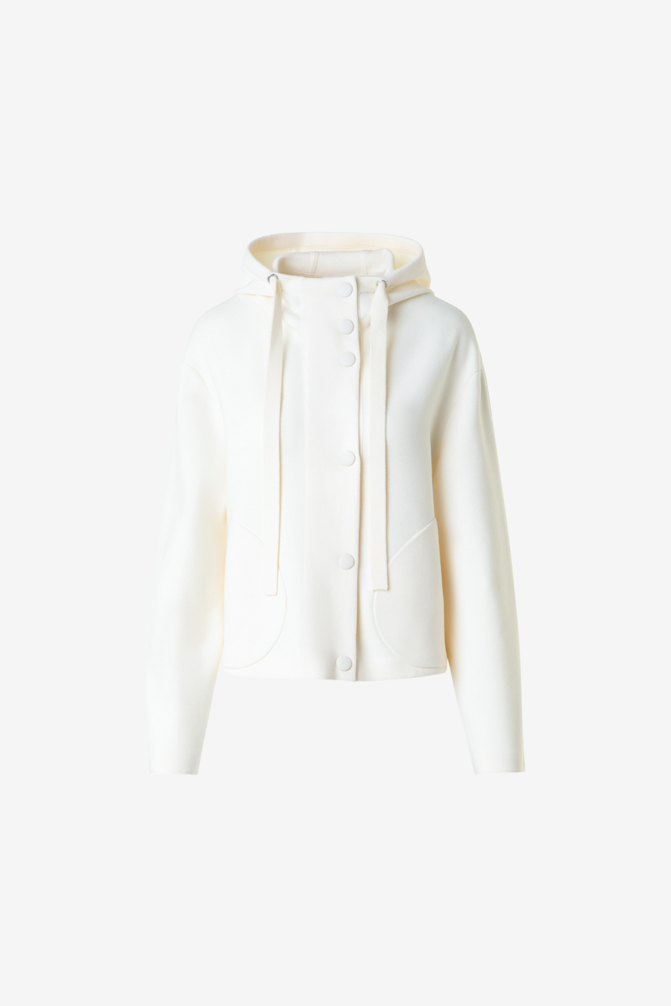 Knit Cardigan with Hood