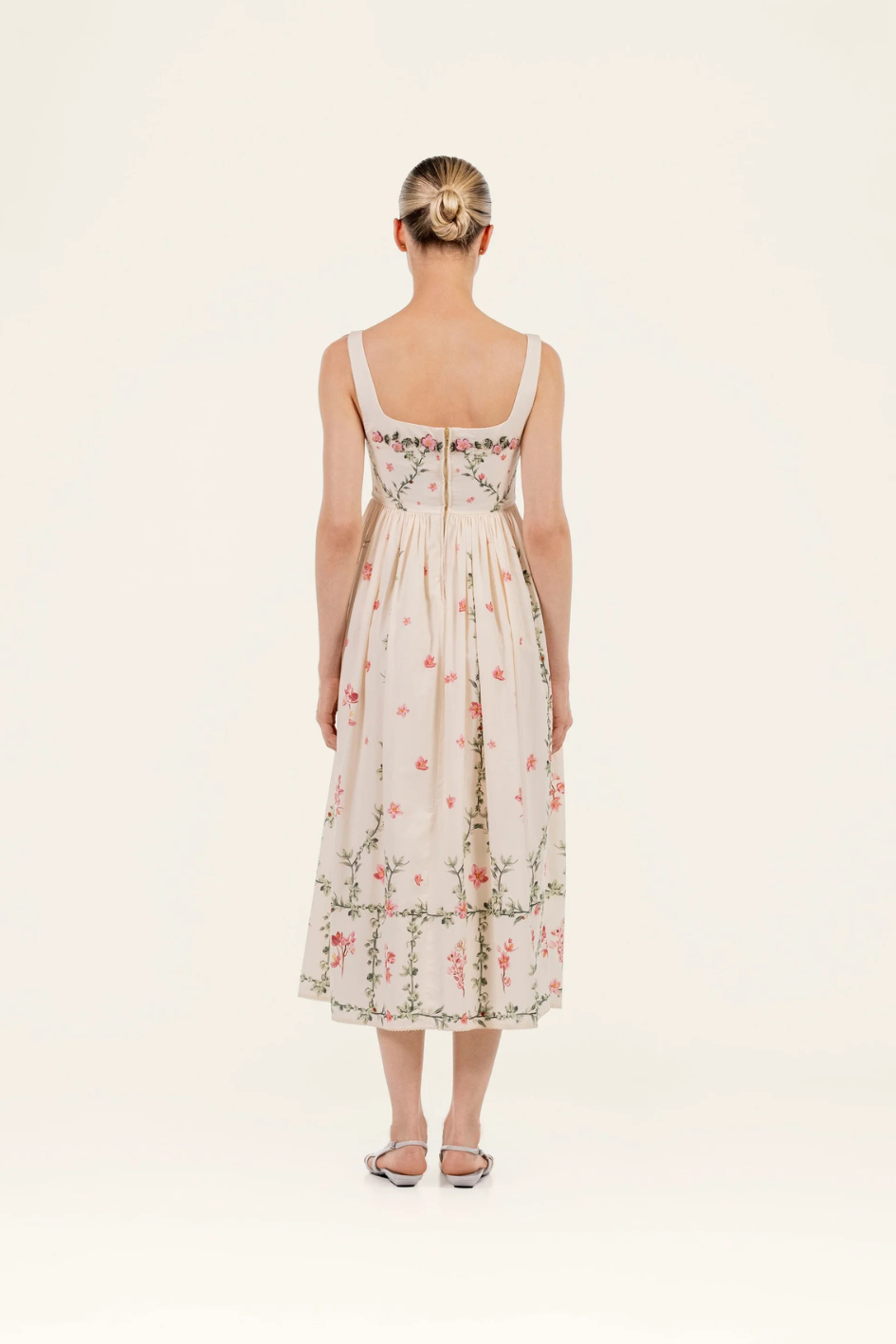 Barbara Cauca Midi Dress