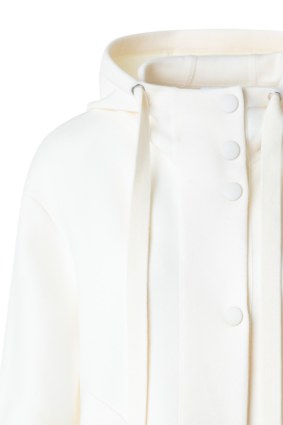 Knit Cardigan with Hood