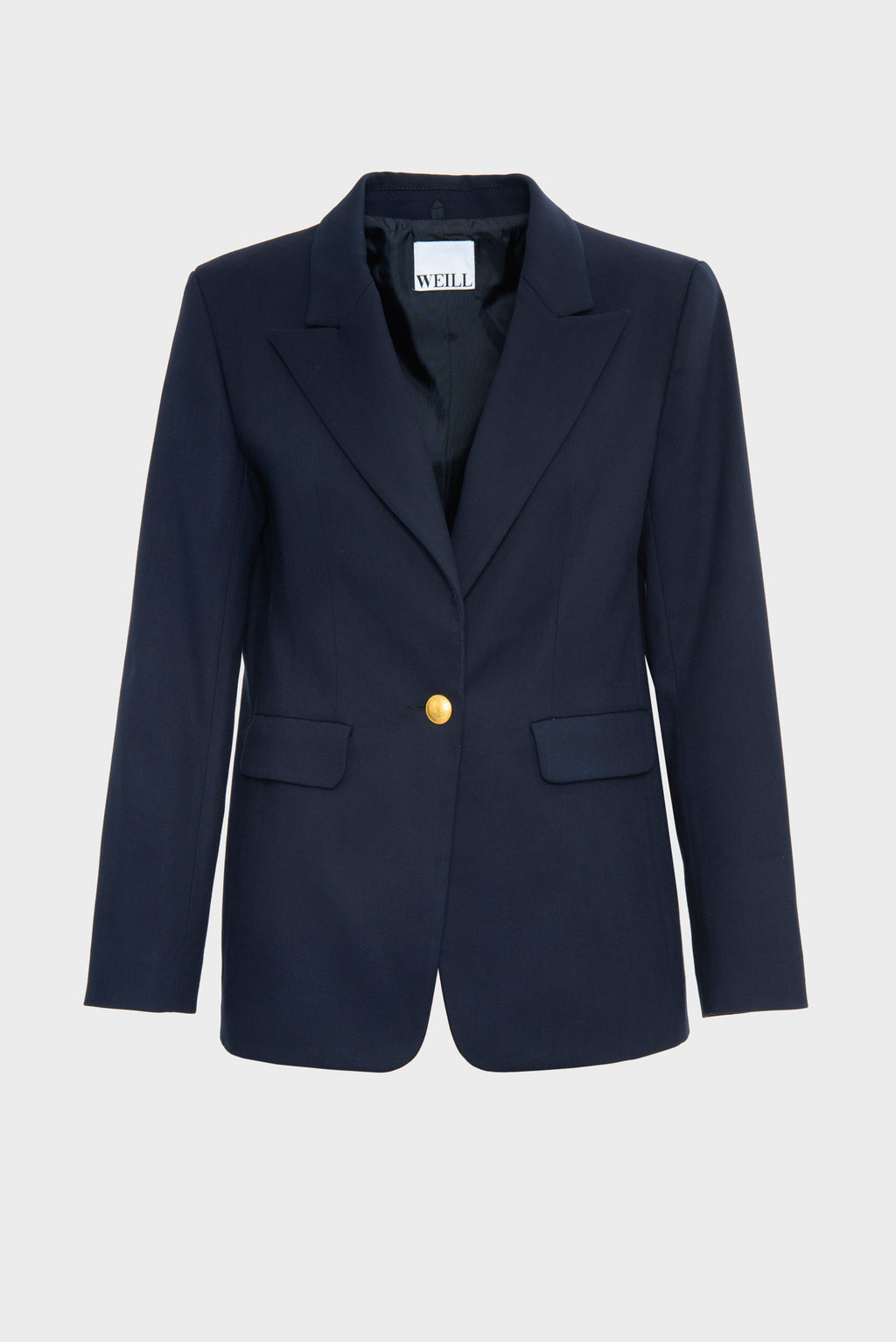 Blazer with gold Button