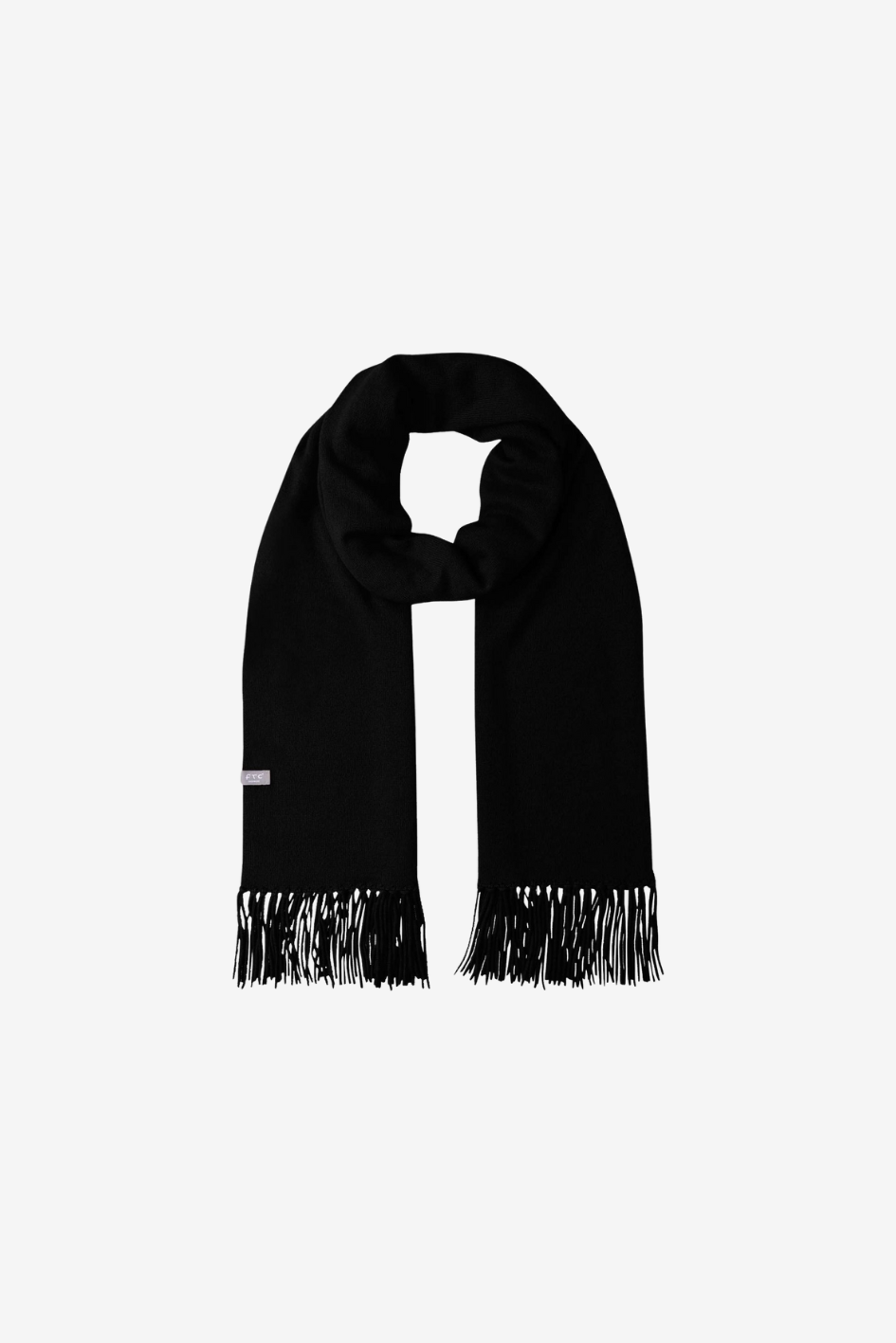 Scarf with Fringes