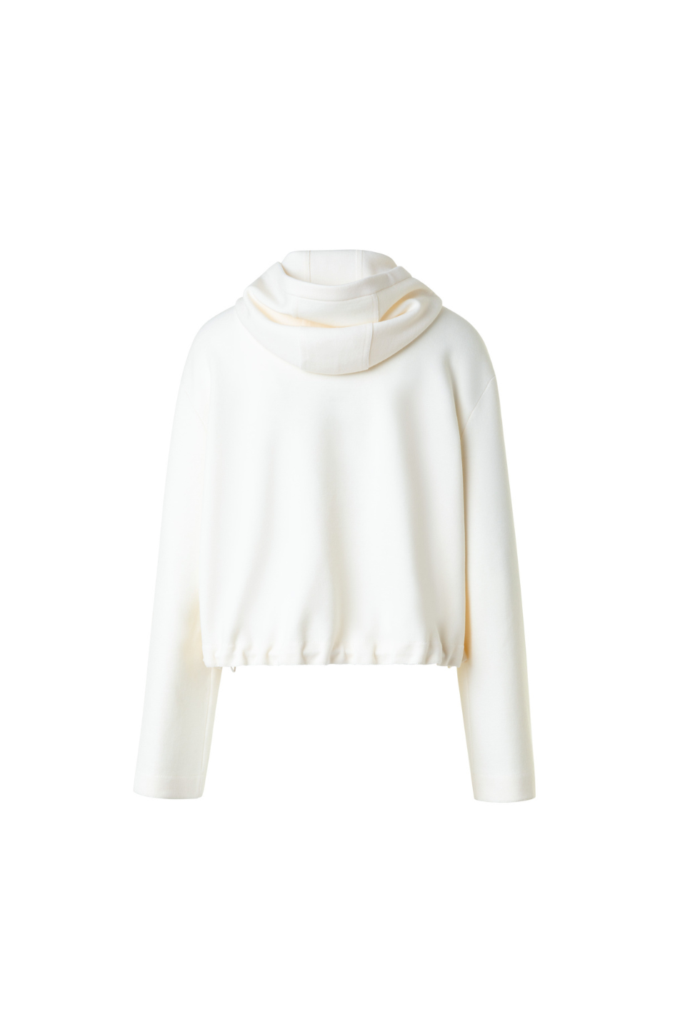 Knit Cardigan with Hood