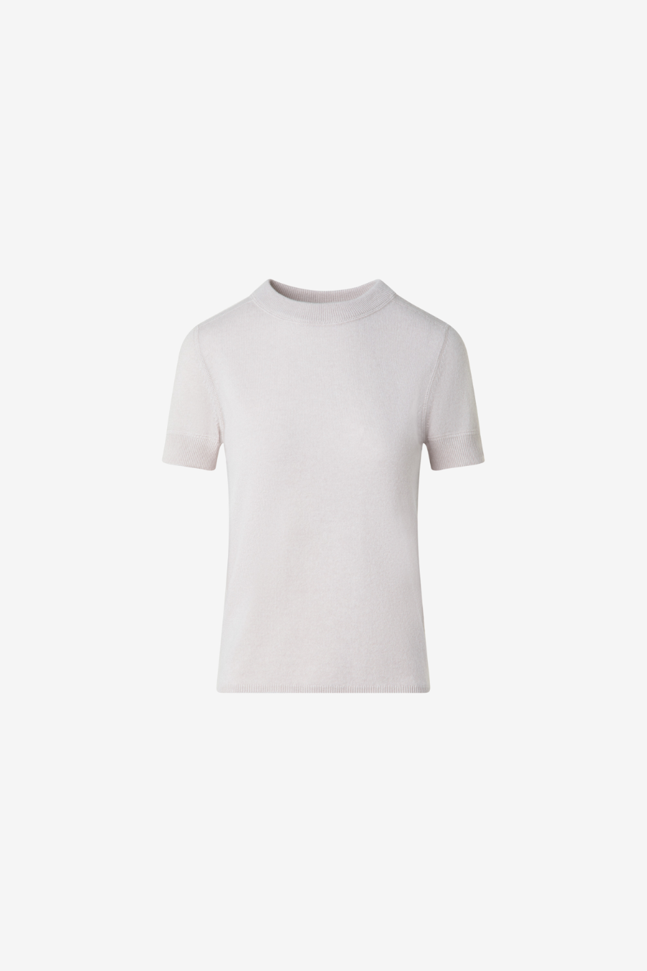 Short Sleeve Cashmere Sweater