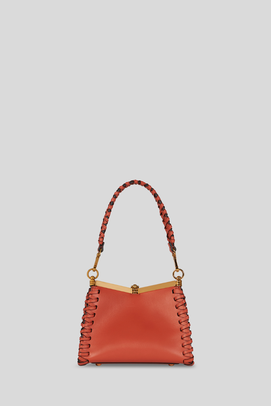 Small Vela Bag with tucked-in Straps