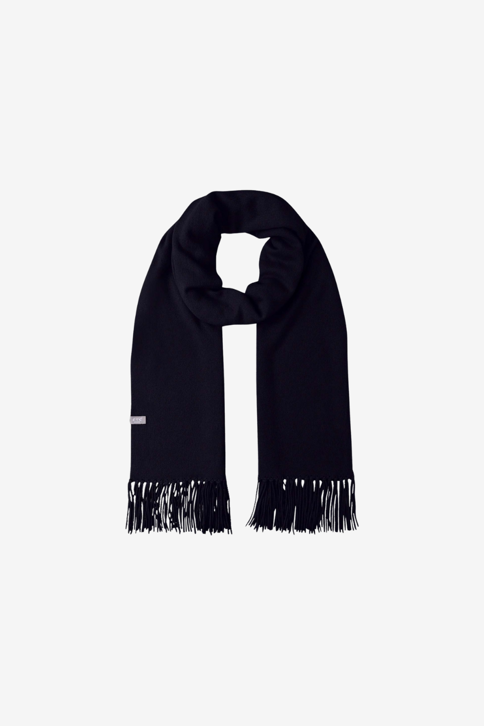 Scarf with Fringes