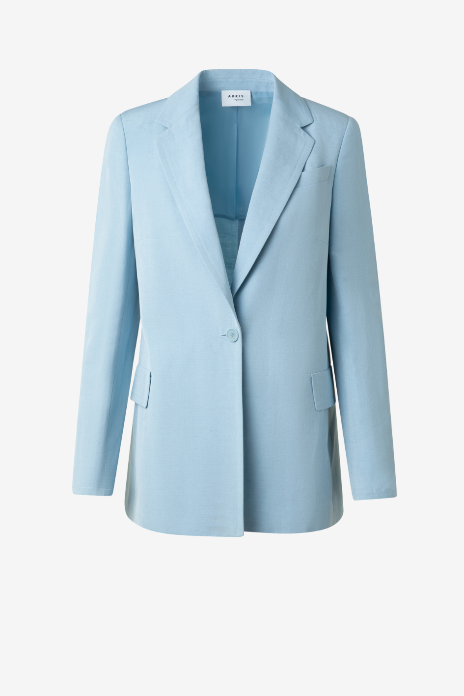 Light Blue Boyfriend Blazer