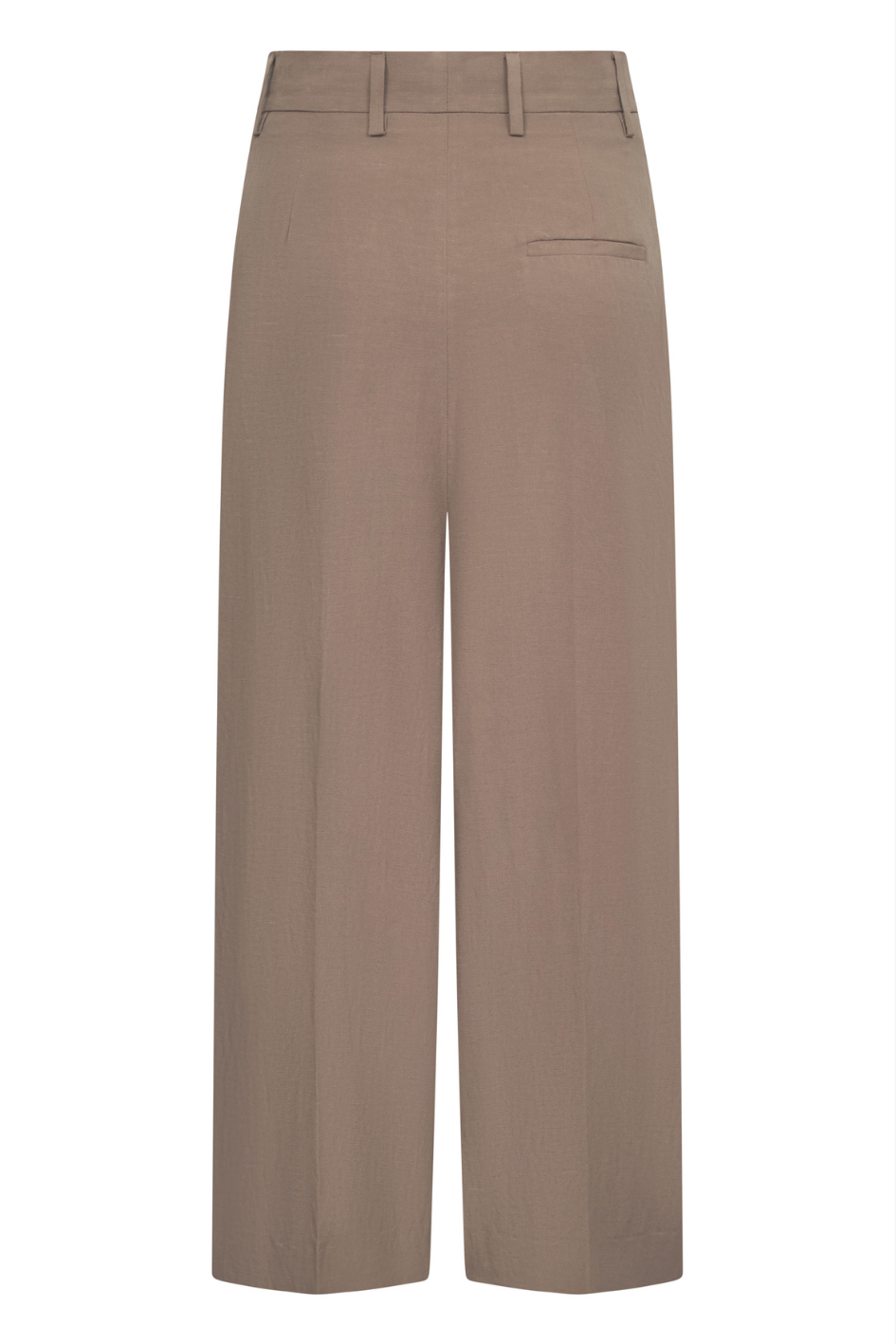 Noa Crop Pants with Pleats