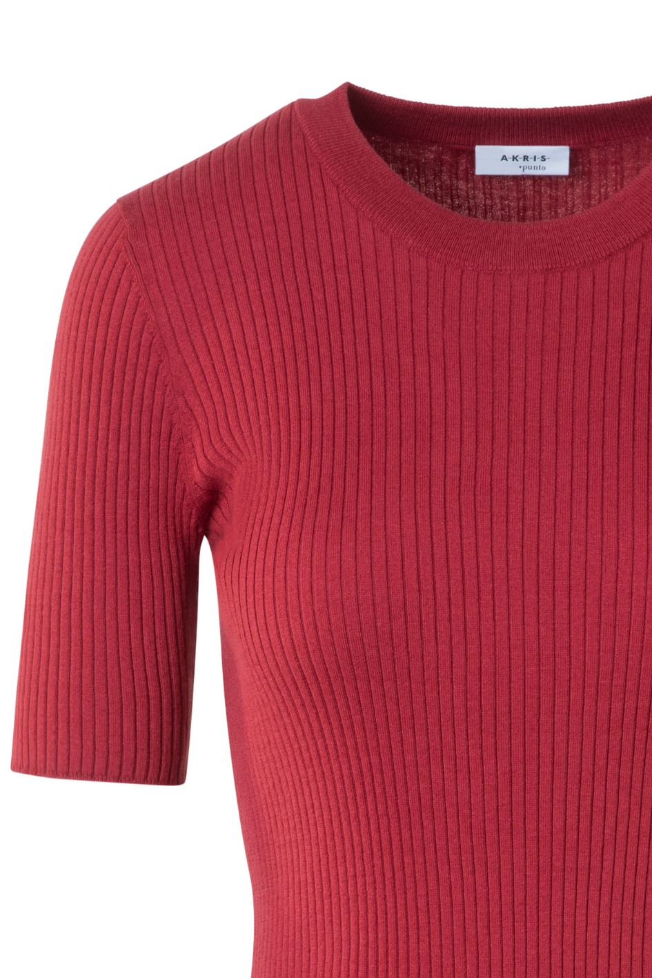 Knit Top in Twisted Cotton