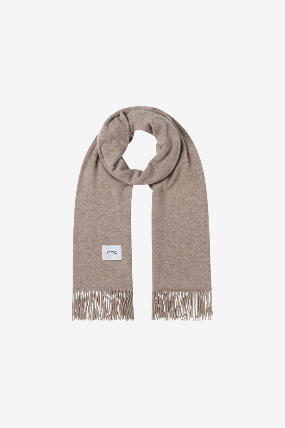 Scarf with Fringes